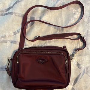 MZ Wallace mini Gramercy in Port EUC